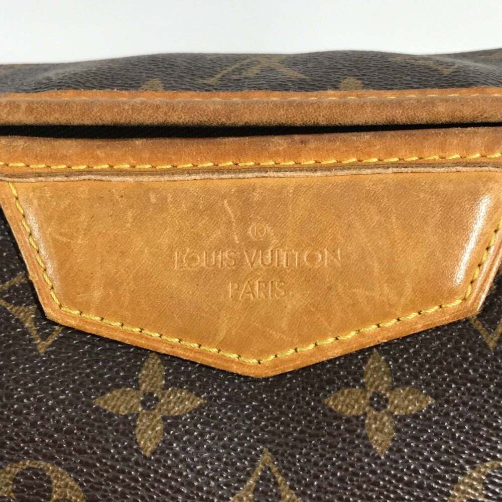 LOUIS VUITTON Authentic Brown Monogram Canvas Shoulder Bag - Picture 11 of 16